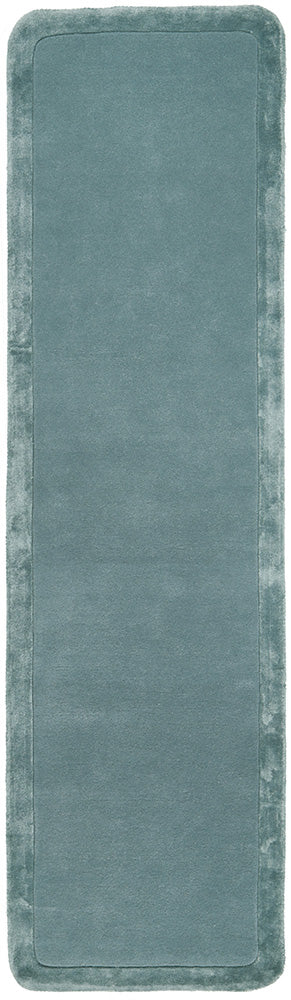 Jewel Curve Blue Rug