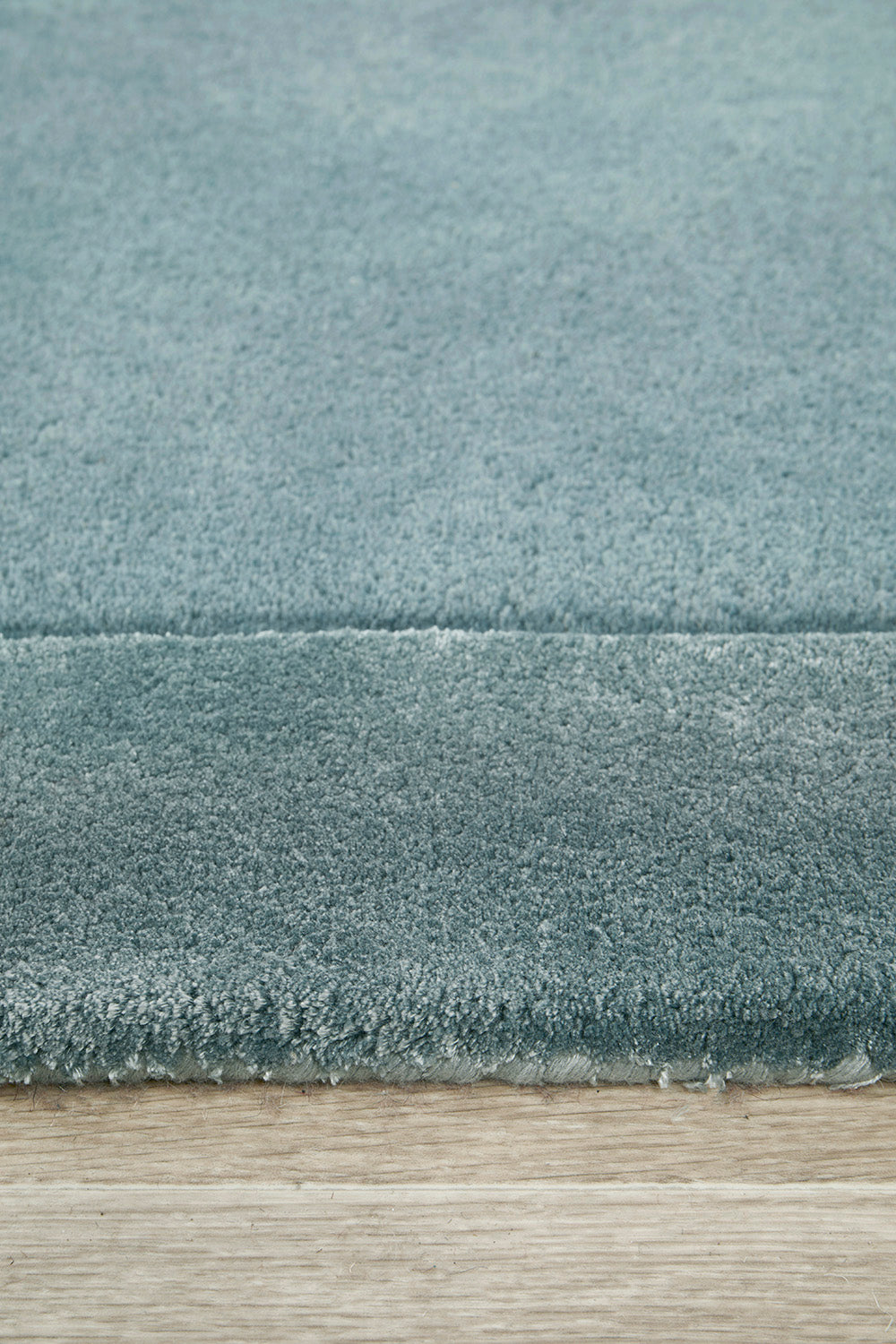 Jewel Curve Blue Rug