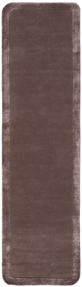 Jewel Curve Grape Runner Rug