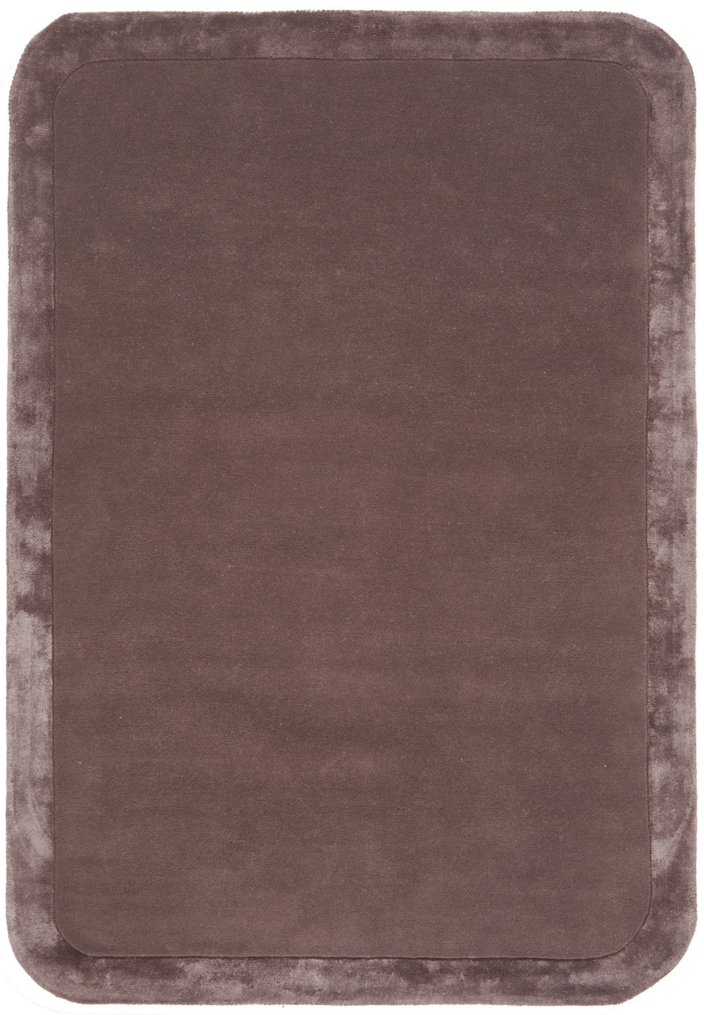 Jewel Curve Grape Rug