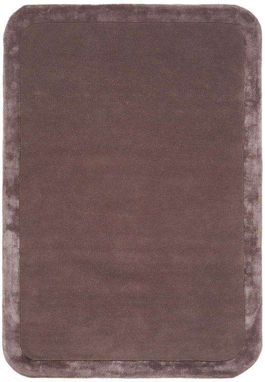 Jewel Curve Grape Rug