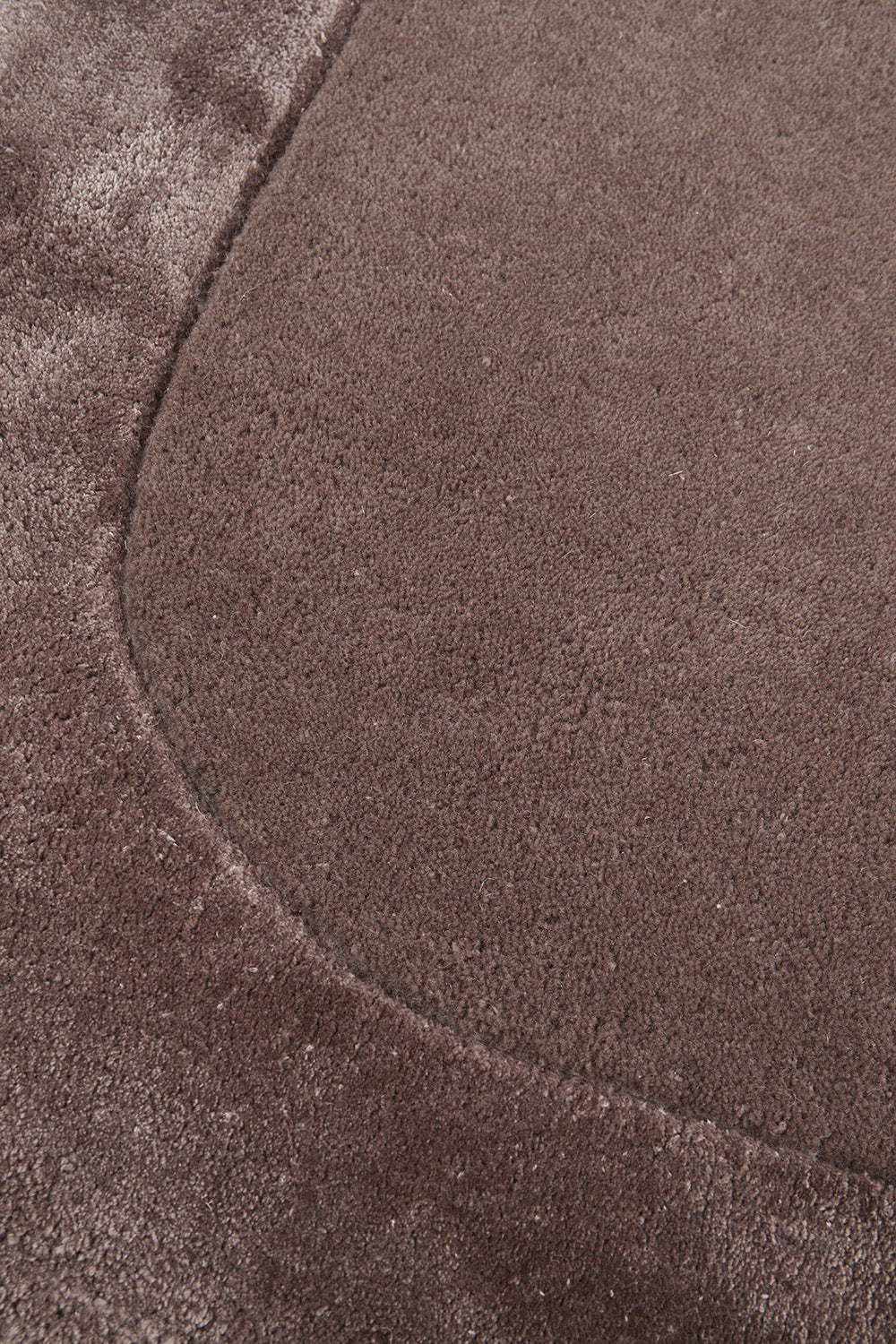 Jewel Curve Grape Rug