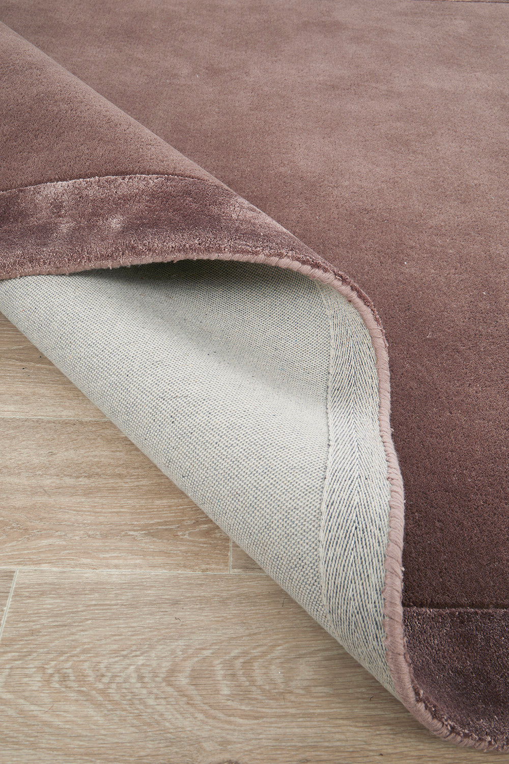 Jewel Curve Grape Rug
