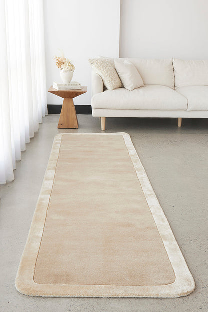 Jewel Curve Husk Runner Rug