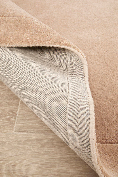 Jewel Curve Nude Runner Rug