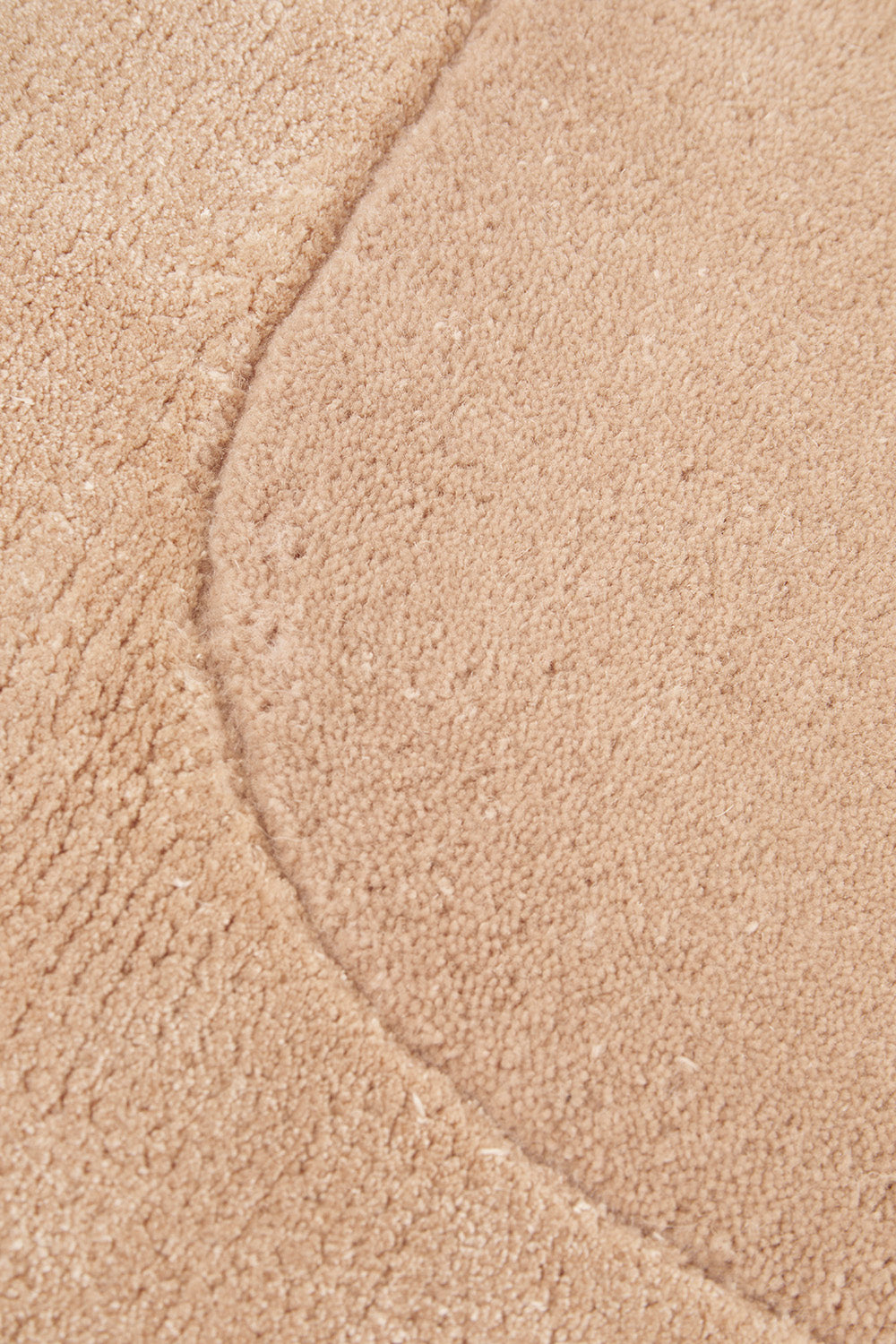 Jewel Curve Nude Rug