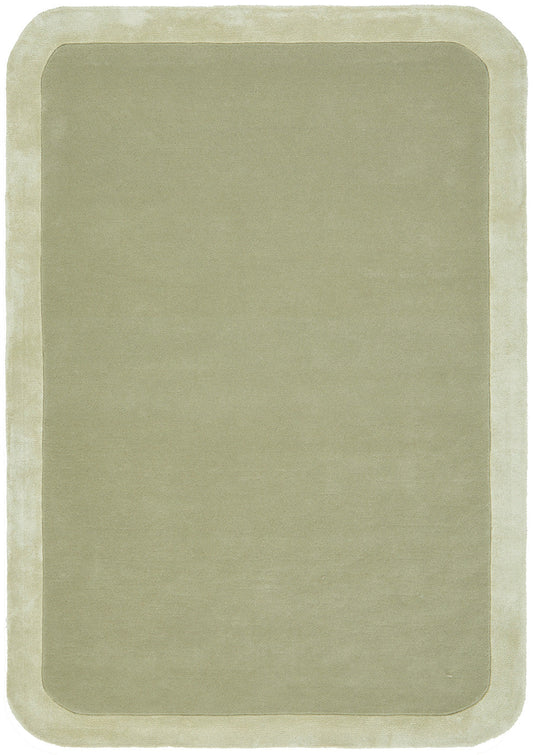 Jewel Curve Sage Rug