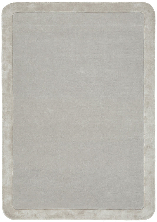 Jewel Curve Silver Rug