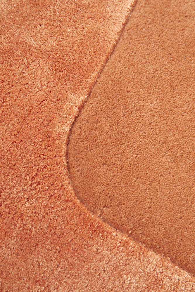 Jewel Curve Spice Runner Rug