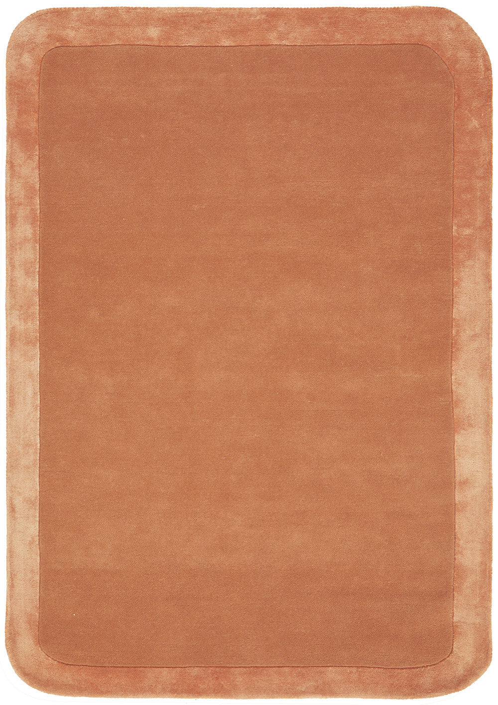 Jewel Curve Spice Rug
