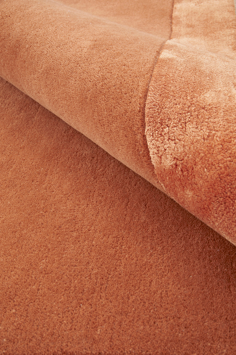 Jewel Curve Spice Rug