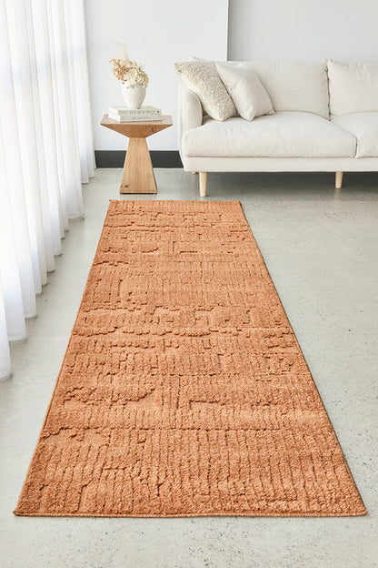 Haven Aliya Rust Rug