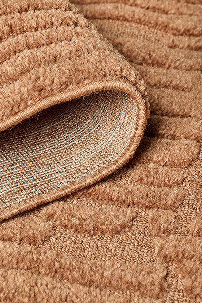 Haven Aliya Rust Runner Rug