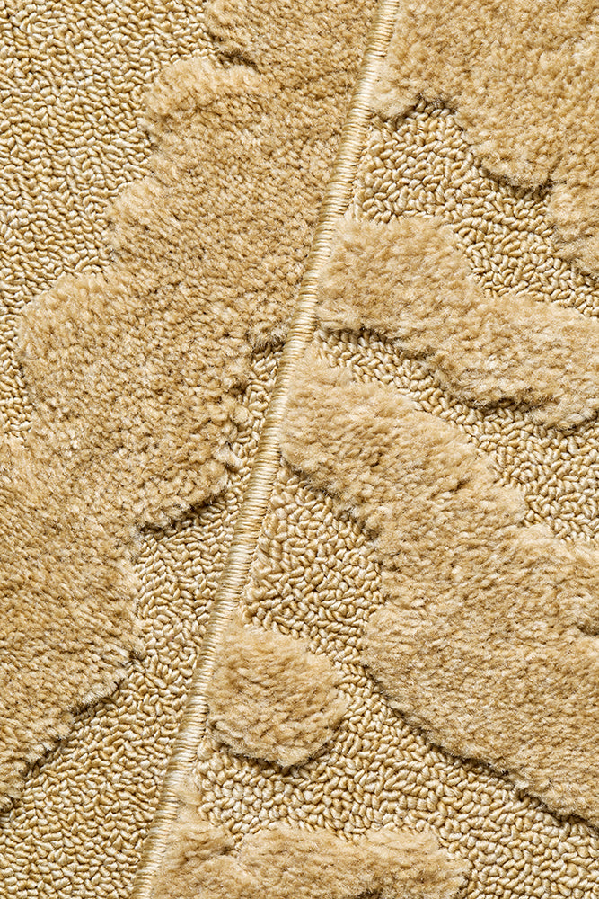 Haven Nyla Gold Runner Rug