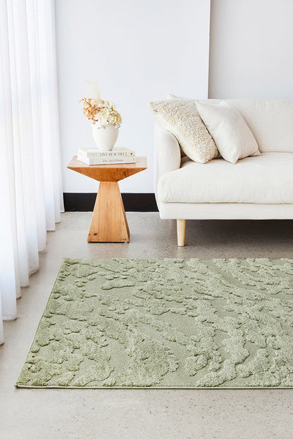 Haven Nyla Green Rug