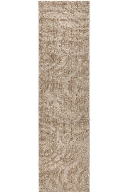 Haven Nyla Latte Runner Rug