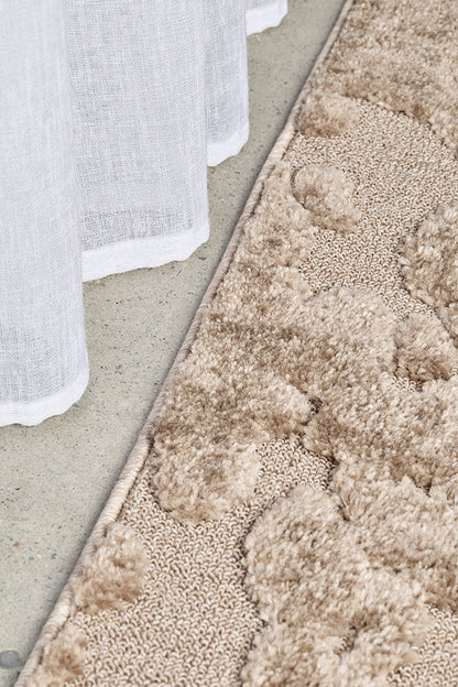 Haven Nyla Latte Runner Rug