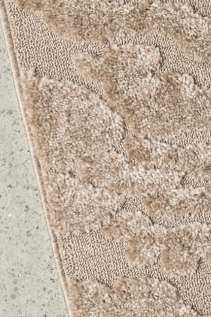 Haven Nyla Latte Runner Rug