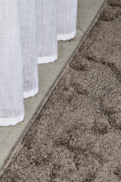 Haven Nyla Mocha Runner Rug