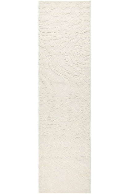 Haven Nyla White Runner Rug