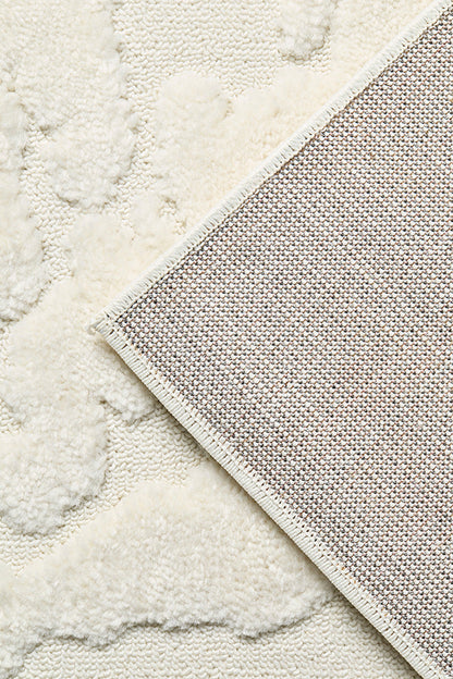 Haven Nyla White Runner Rug