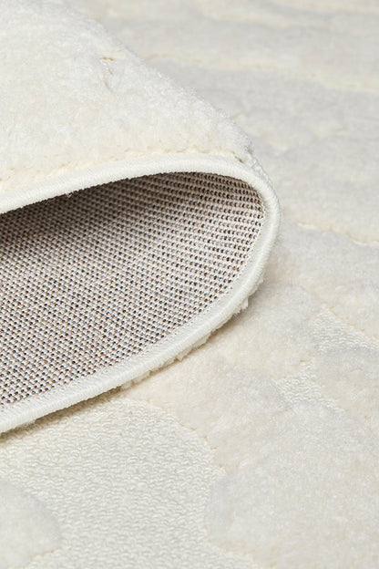 Haven Nyla White Runner Rug