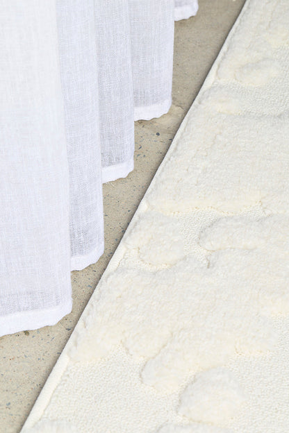 Haven Nyla White Rug