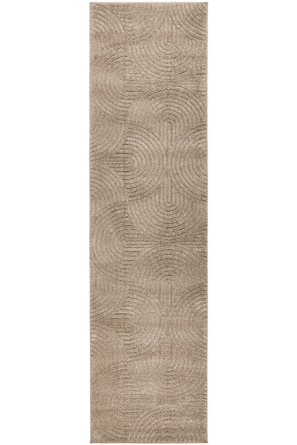 Haven Zina Latte Runner Rug