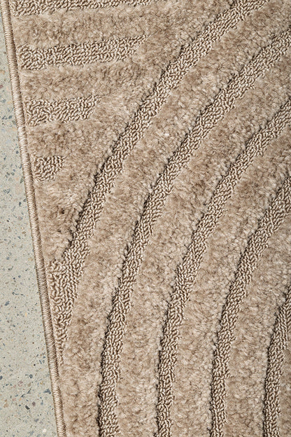 Haven Zina Latte Runner Rug