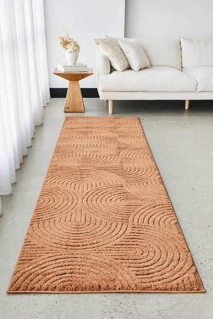 Haven Zina Rust Runner Rug