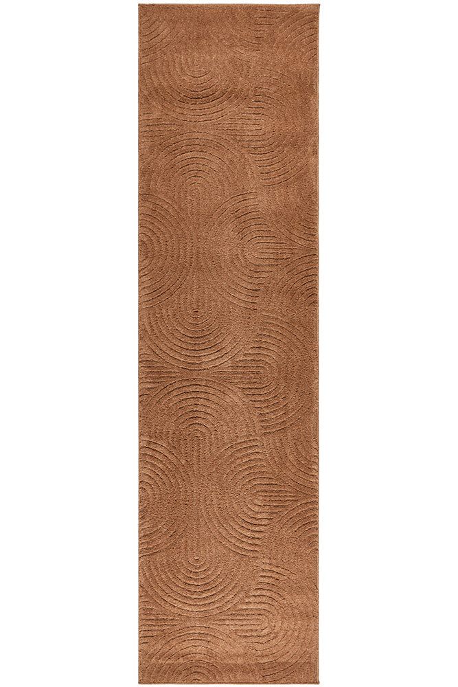 Haven Zina Rust Rug
