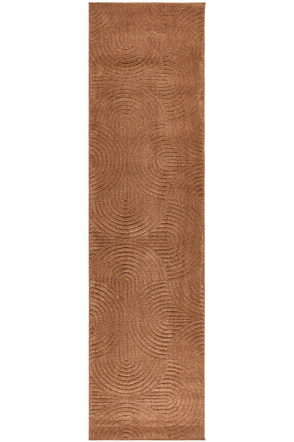 Haven Zina Rust Rug