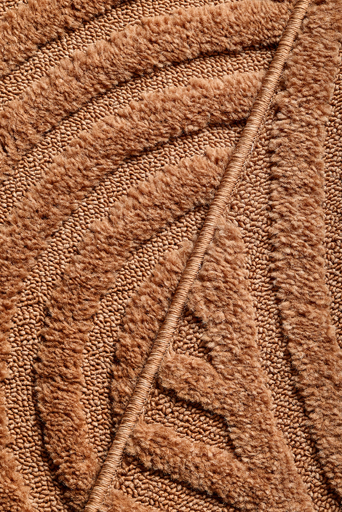 Haven Zina Rust Runner Rug