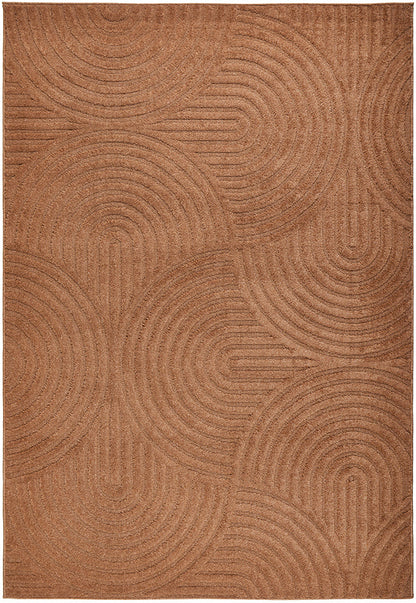 Haven Zina Rust Rug