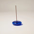 Cobalt Glass Incense Holder