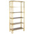 FLOORSTOCK BRISBANE ONLY | Bookshelf | Brass/Silver