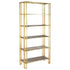 FLOORSTOCK BRISBANE ONLY | Bookshelf | Brass/Silver