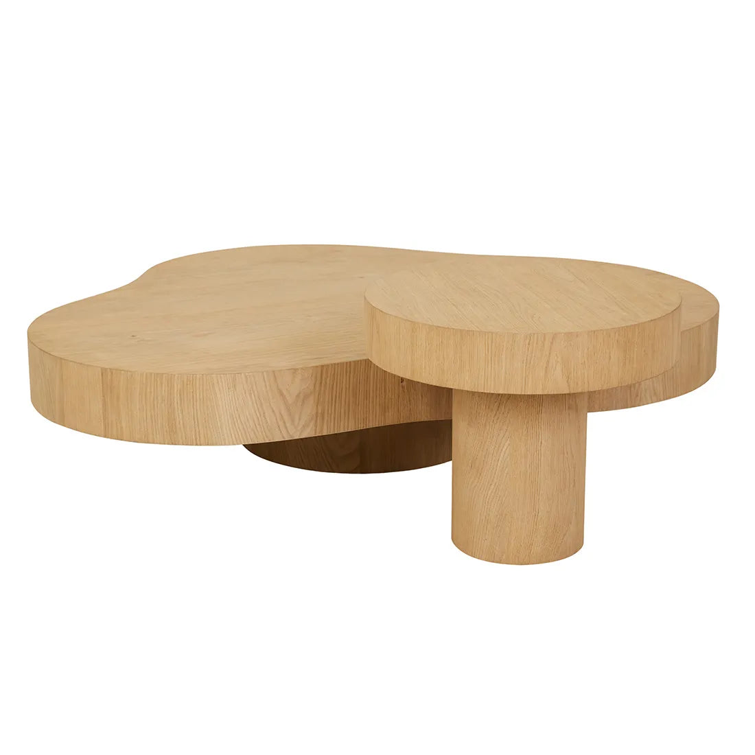 GlobeWest | Seb Cloud Side Table | Oak