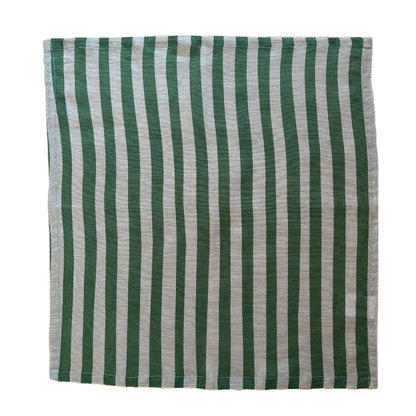 Elm Napkin Set of 4 | Green & Seafoam