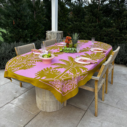 Orchid Tablecloth