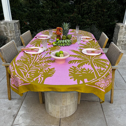 Orchid Tablecloth