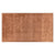 GlobeWest | Bower Frame Rug | Rust