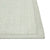 GlobeWest | Bower Frame Rug | Seafoam