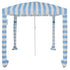 Beach Cabana⎮Le Weekend⎮Mid Blue Cream