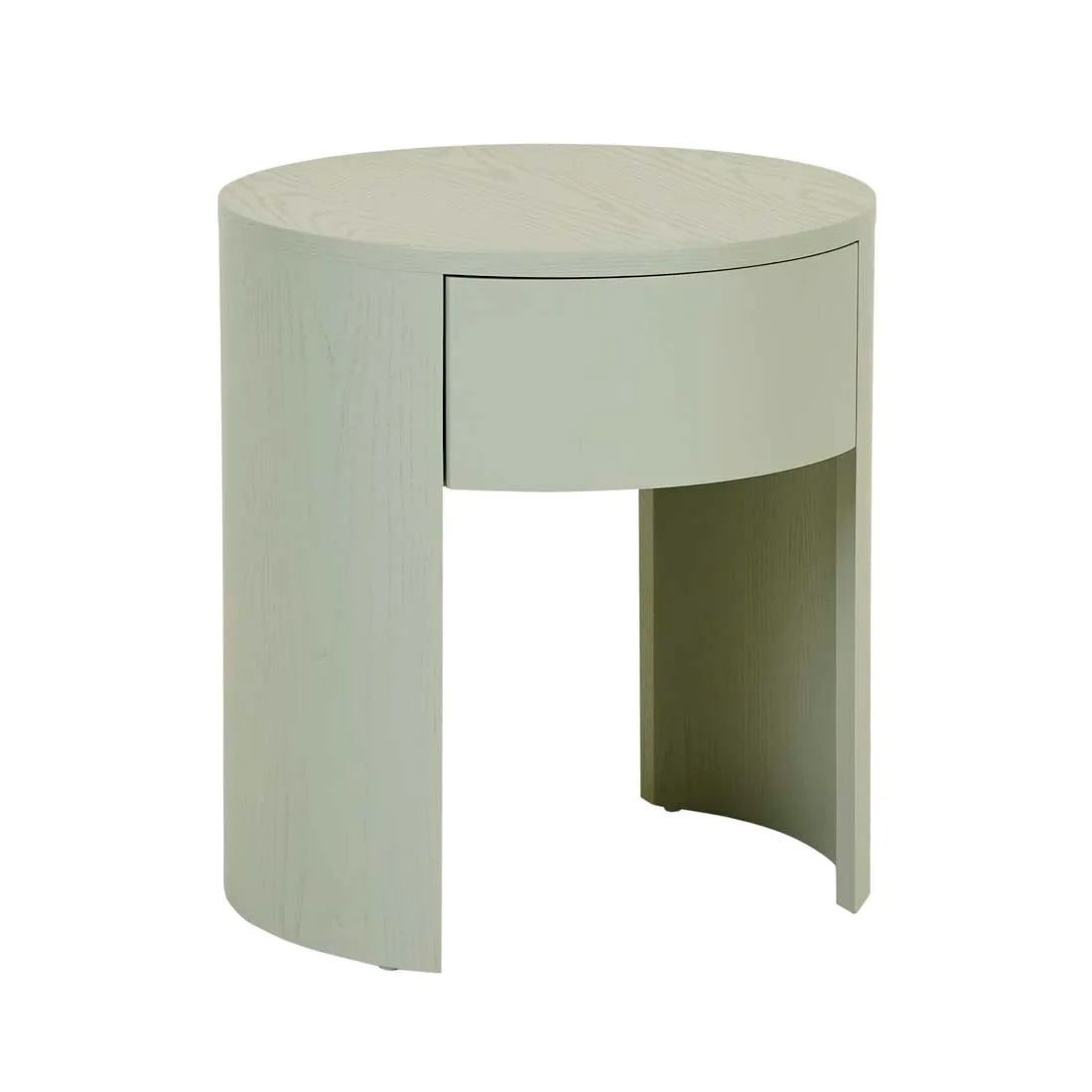 GlobeWest | Oberon Crescent Bedside | Sage