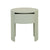 GlobeWest | Oberon Crescent Bedside | Sage