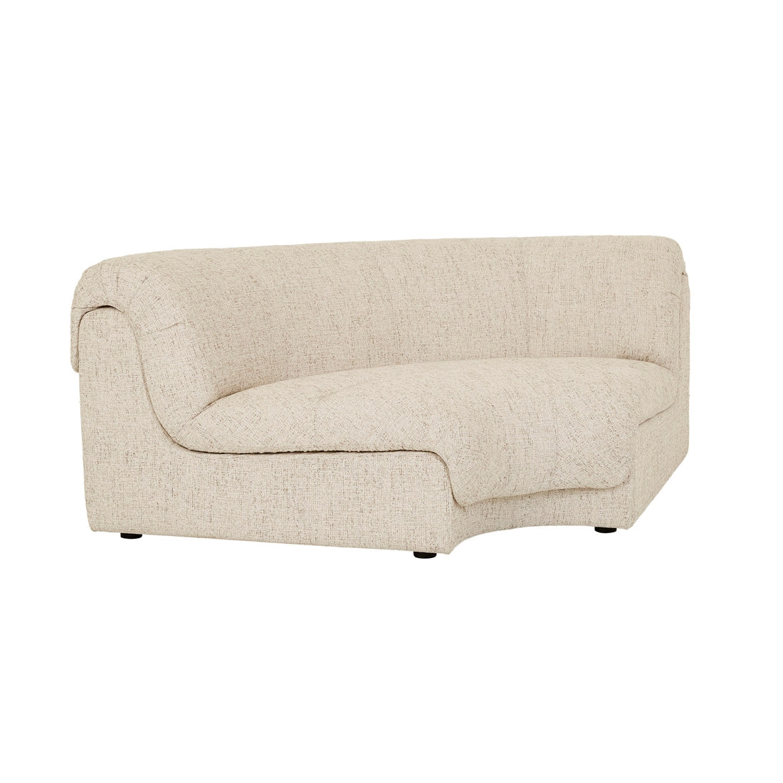 GlobeWest | Juno Sierra Modular Sofa | White Bark