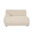 GlobeWest | Juno Sierra Modular Sofa | White Bark