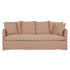 FLOORSTOCK BRISBANE ONLY | GlobeWest Vittoria Slipcover Sofa | 4 Seater | Soft Clay