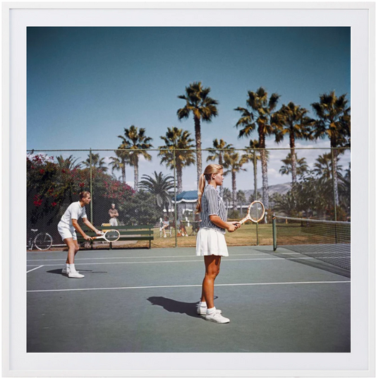 Slim Aarons | Tennis In San Diego